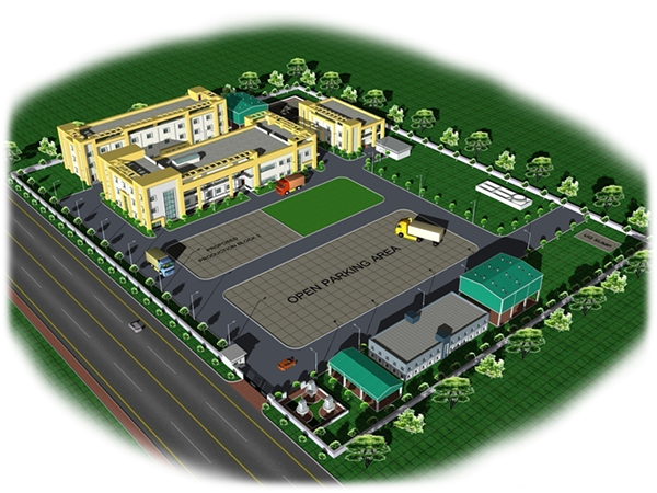 BMR Feed Plant Layout